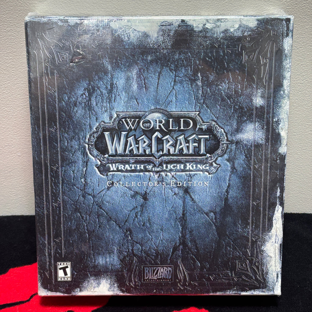 World of Warcraft: Wrath of the Lich King Collector's Edition - PC - New/Sealed