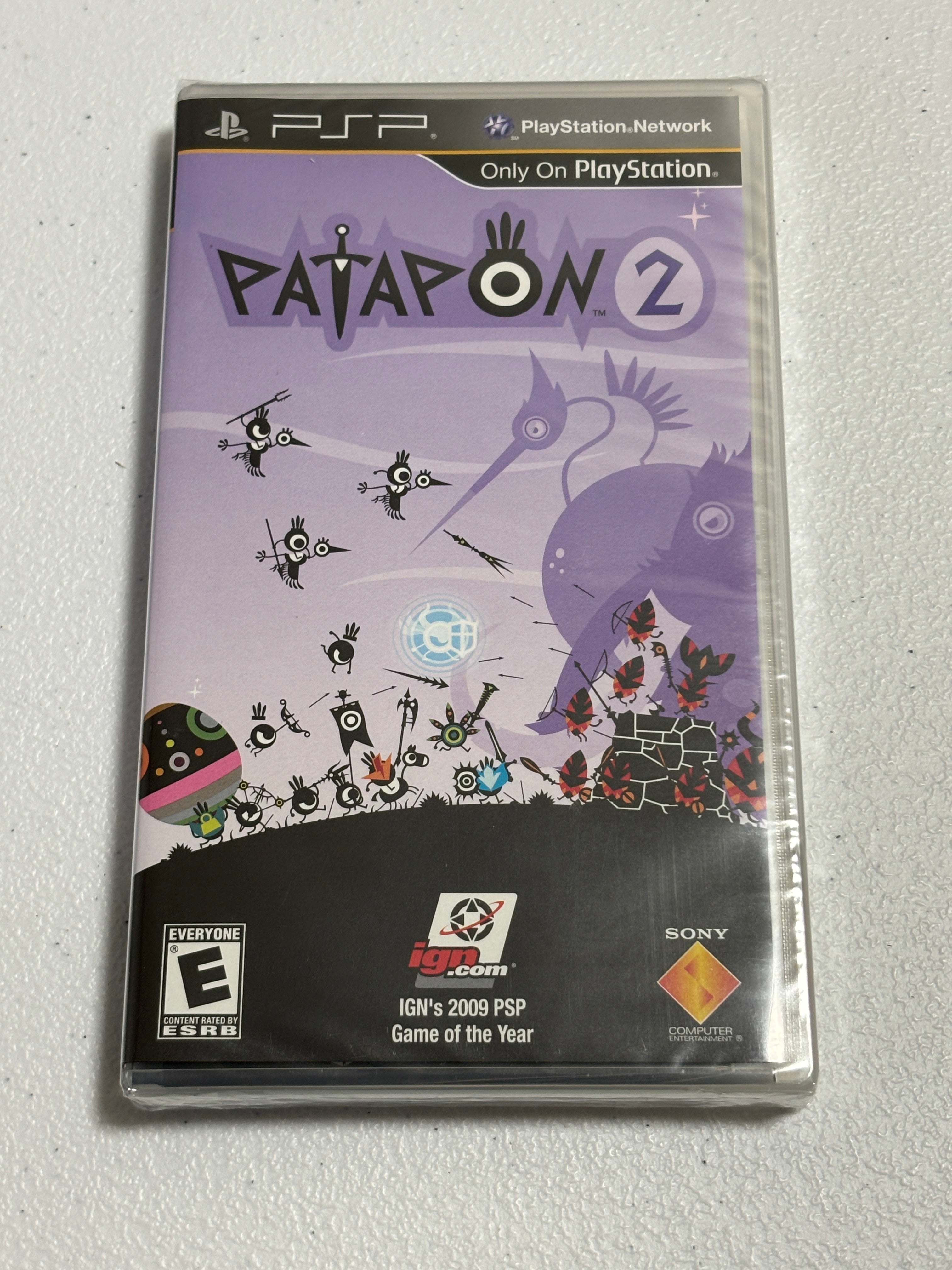 Sony PSP Game - Patapon 2 - Physical Copy - New (Rare PSP Title)