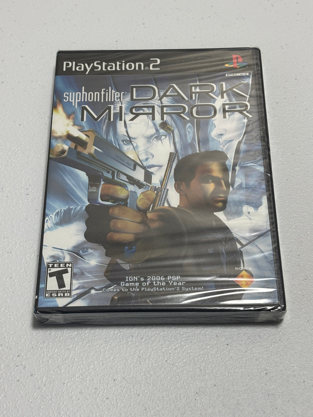 SonyPlaystation 2. Syphon Filter Dark Mirror. New