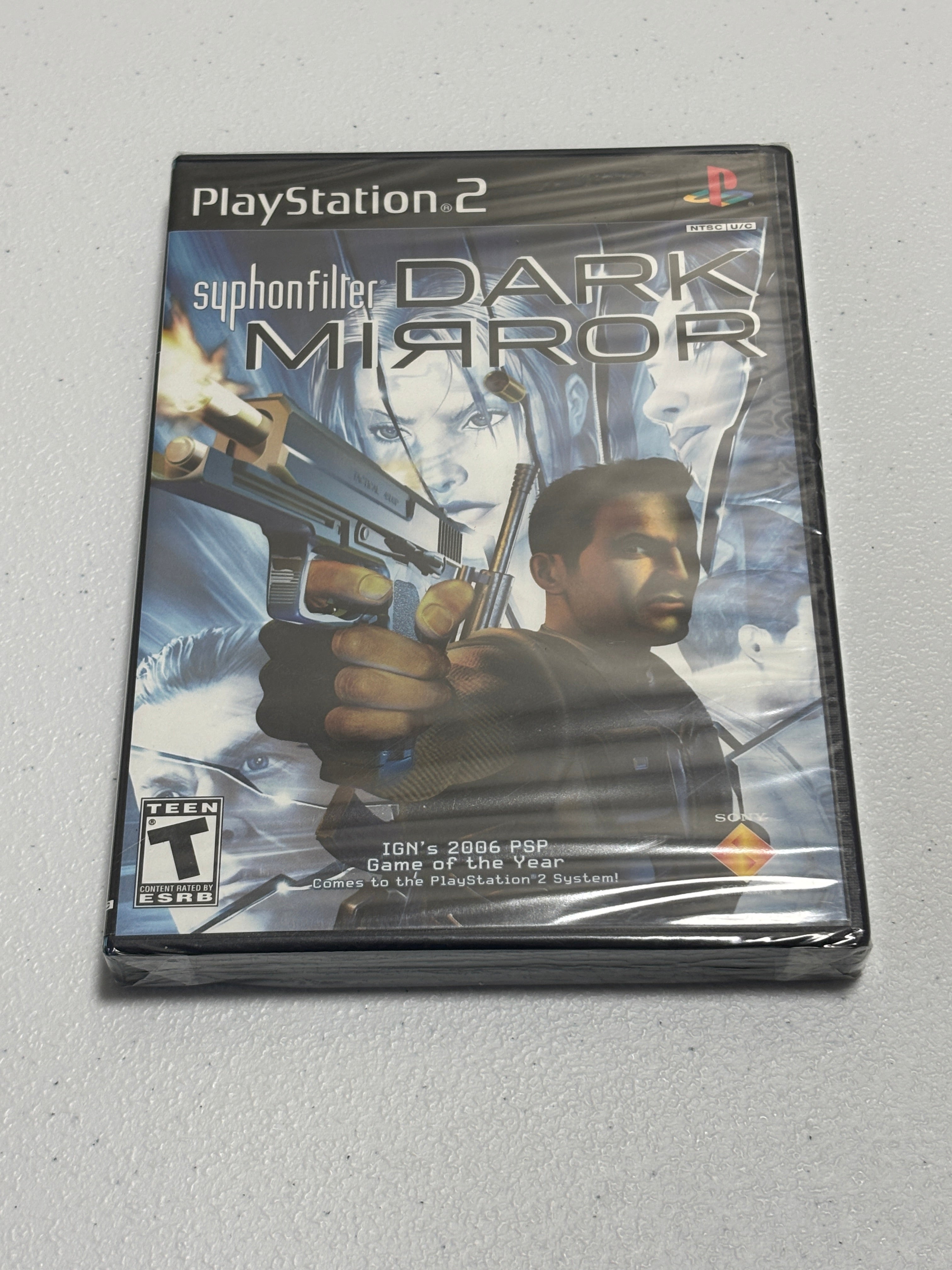 SonyPlaystation 2. Syphon Filter Dark Mirror. New