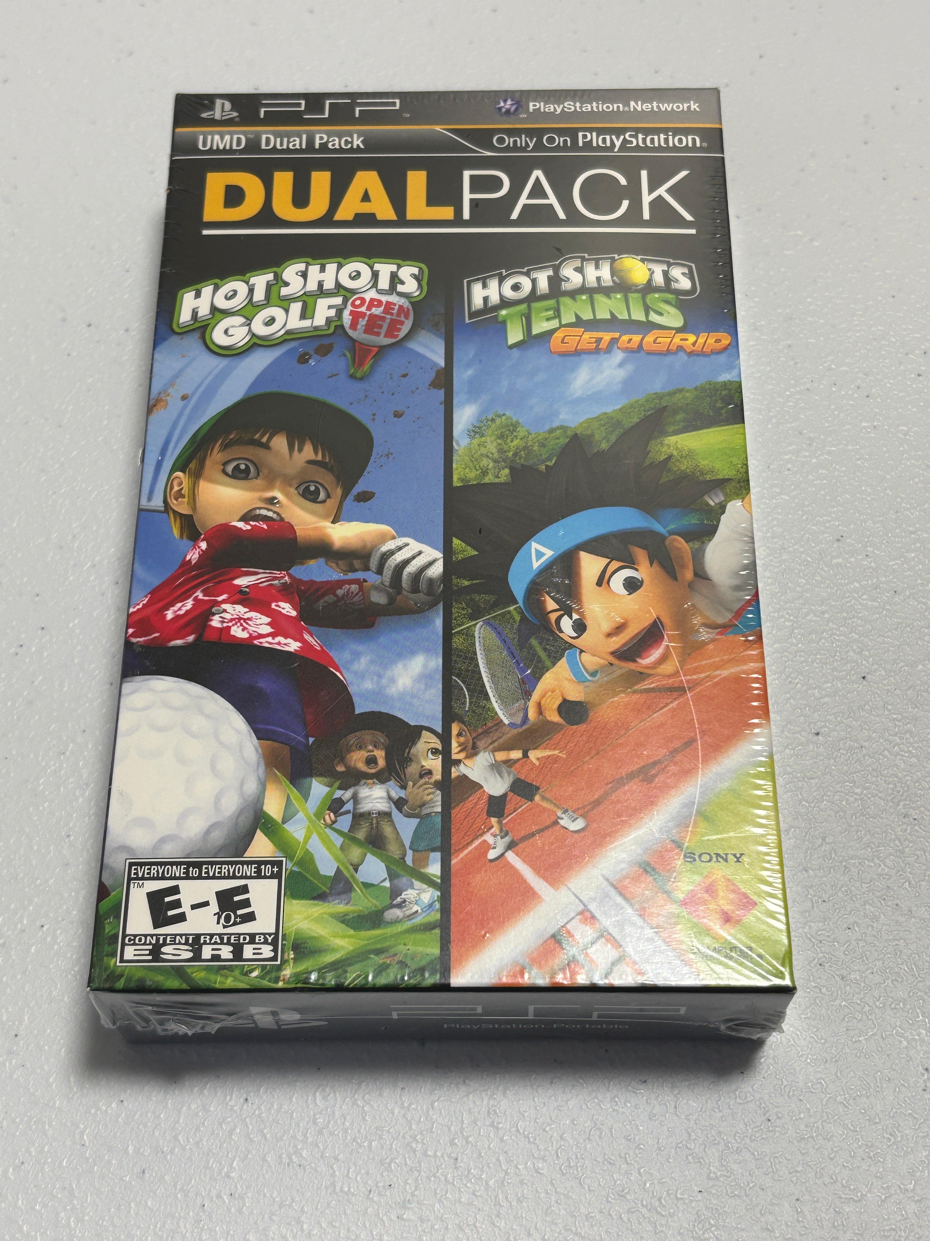 Sony PSP Game - Hot Shots Golf: Open Tee Dual Pack - Physical Copy - New