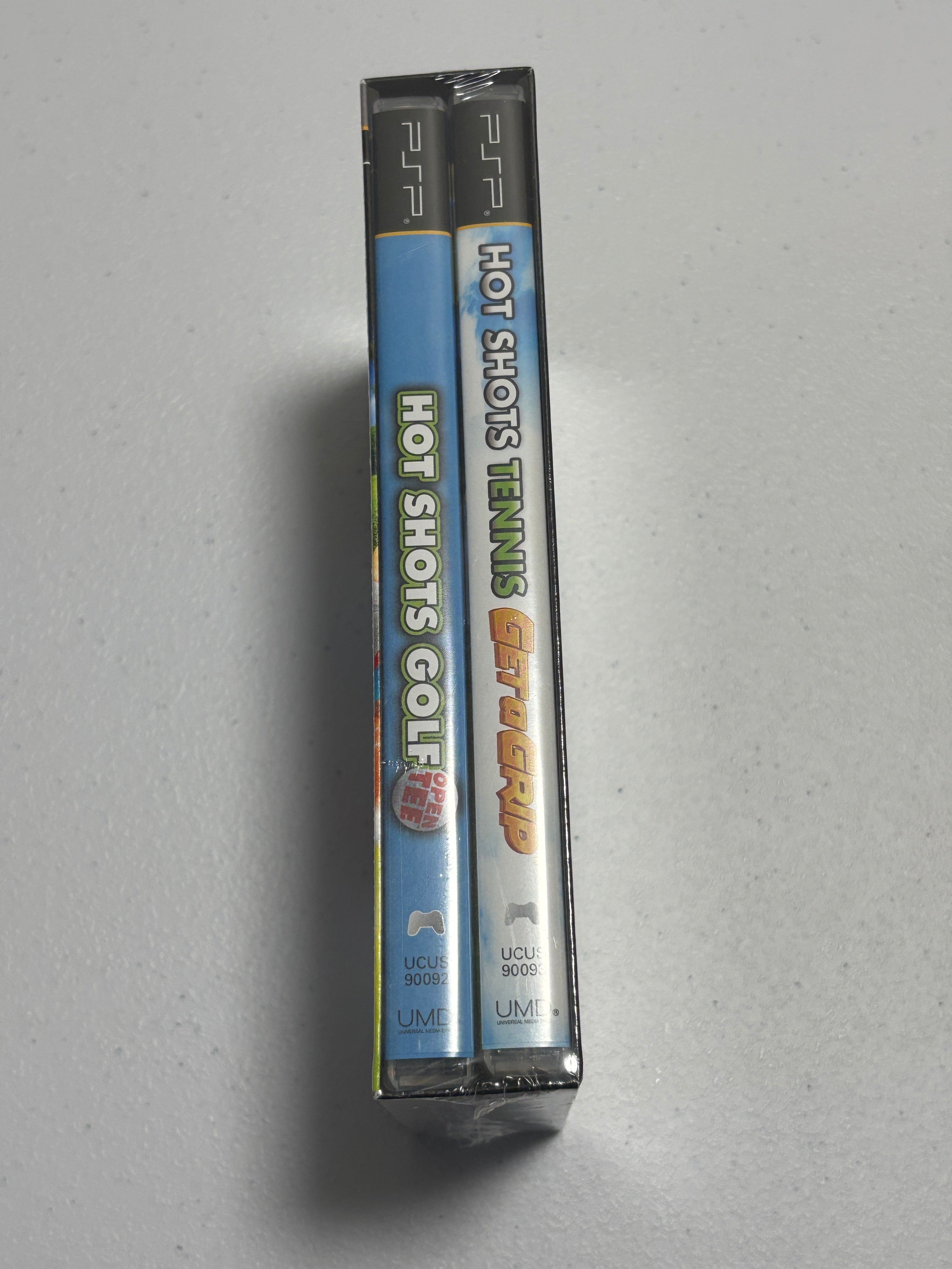 Sony PSP Game - Hot Shots Golf: Open Tee Dual Pack - Physical Copy - New