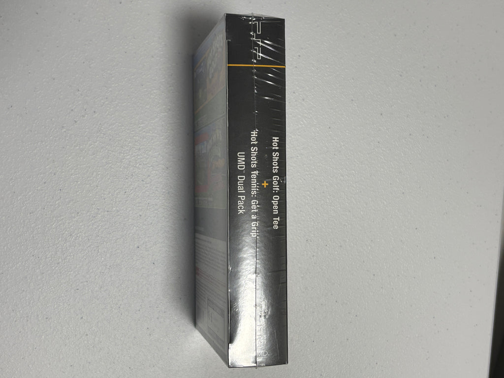 Sony PSP Game - Hot Shots Golf: Open Tee Dual Pack - Physical Copy - New