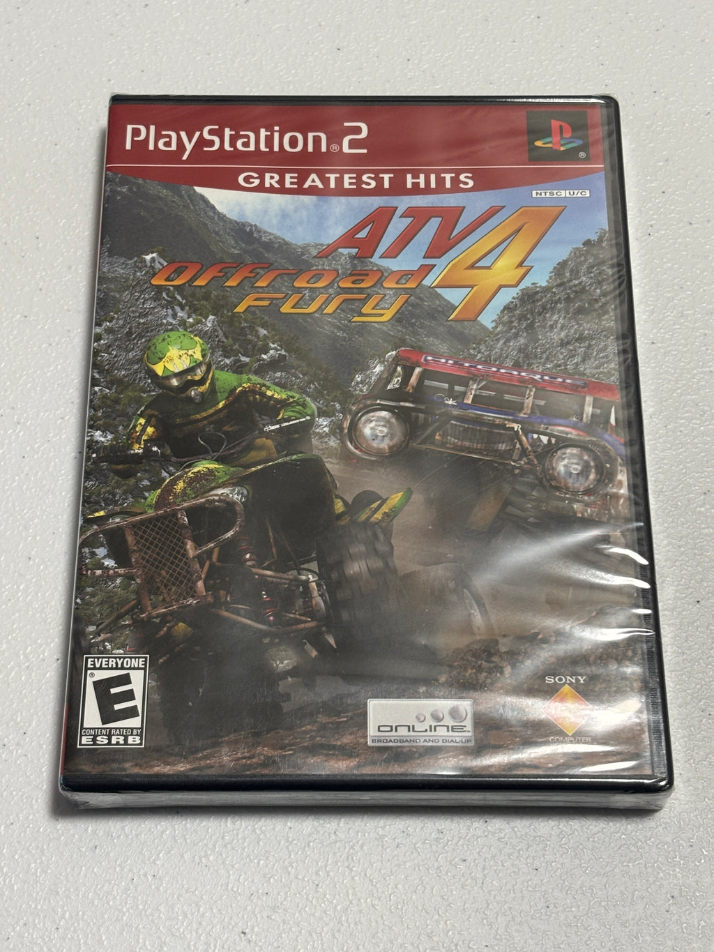 Sony PS2 Game - ATV Offroad Fury 4 - Physical Copy - New