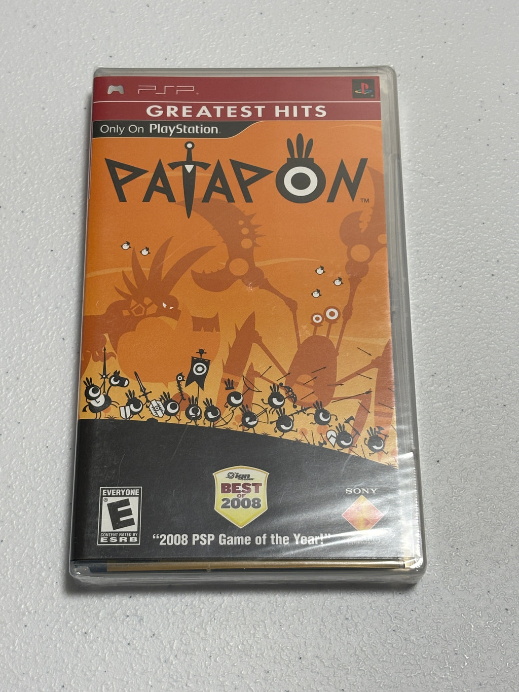 Sony PSP Game - Patapon Greatest Hits - Physical Copy - New
