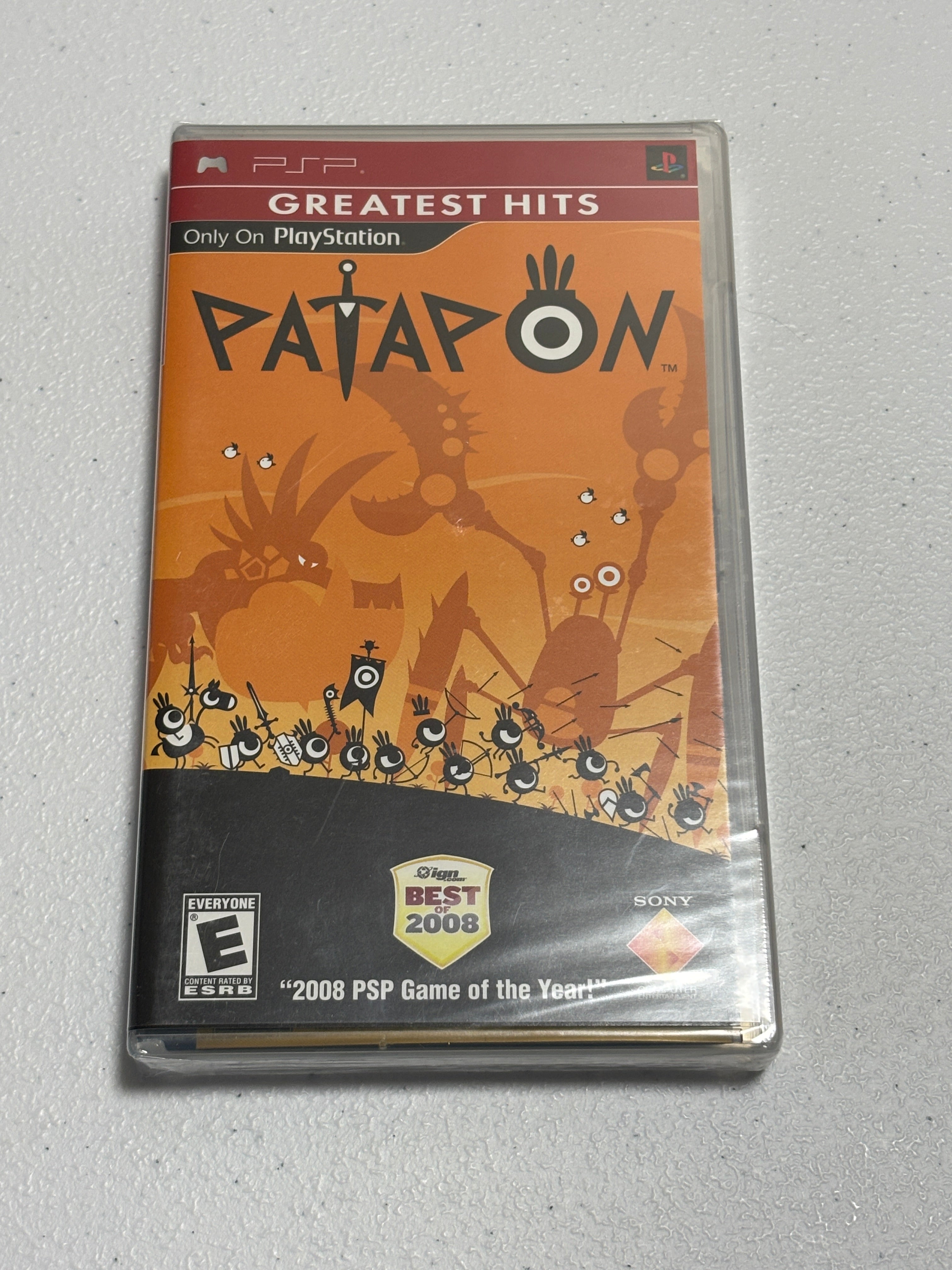 Sony PSP Game - Patapon Greatest Hits - Physical Copy - New
