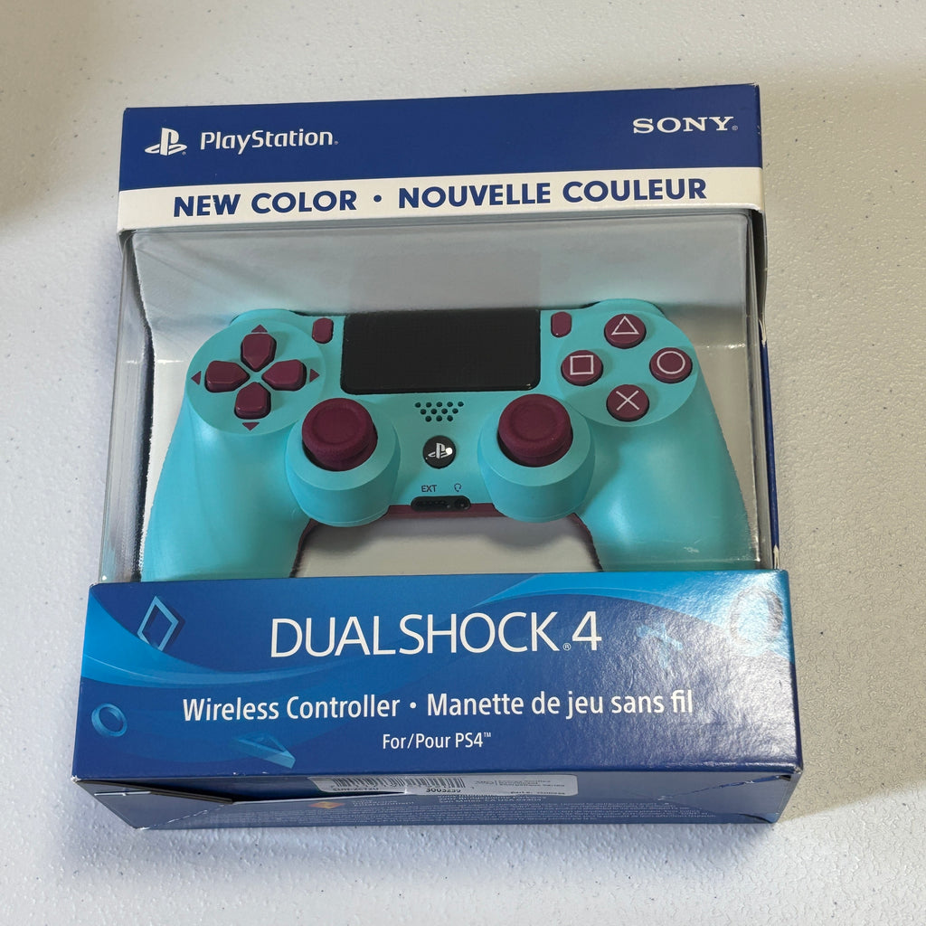Sony DualShock 4 OEM Controller - New- Berry Blue