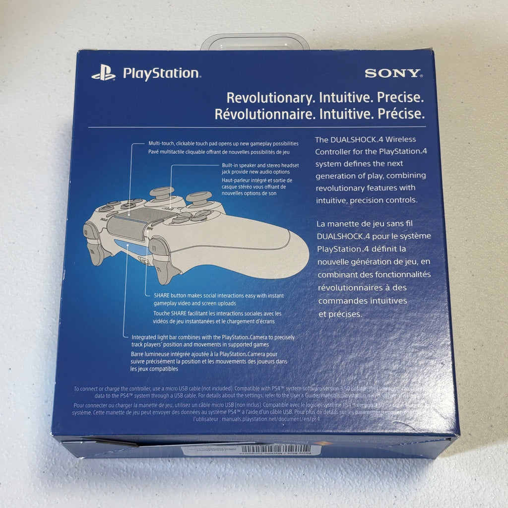 Sony DualShock 4 OEM Controller - New- Berry Blue
