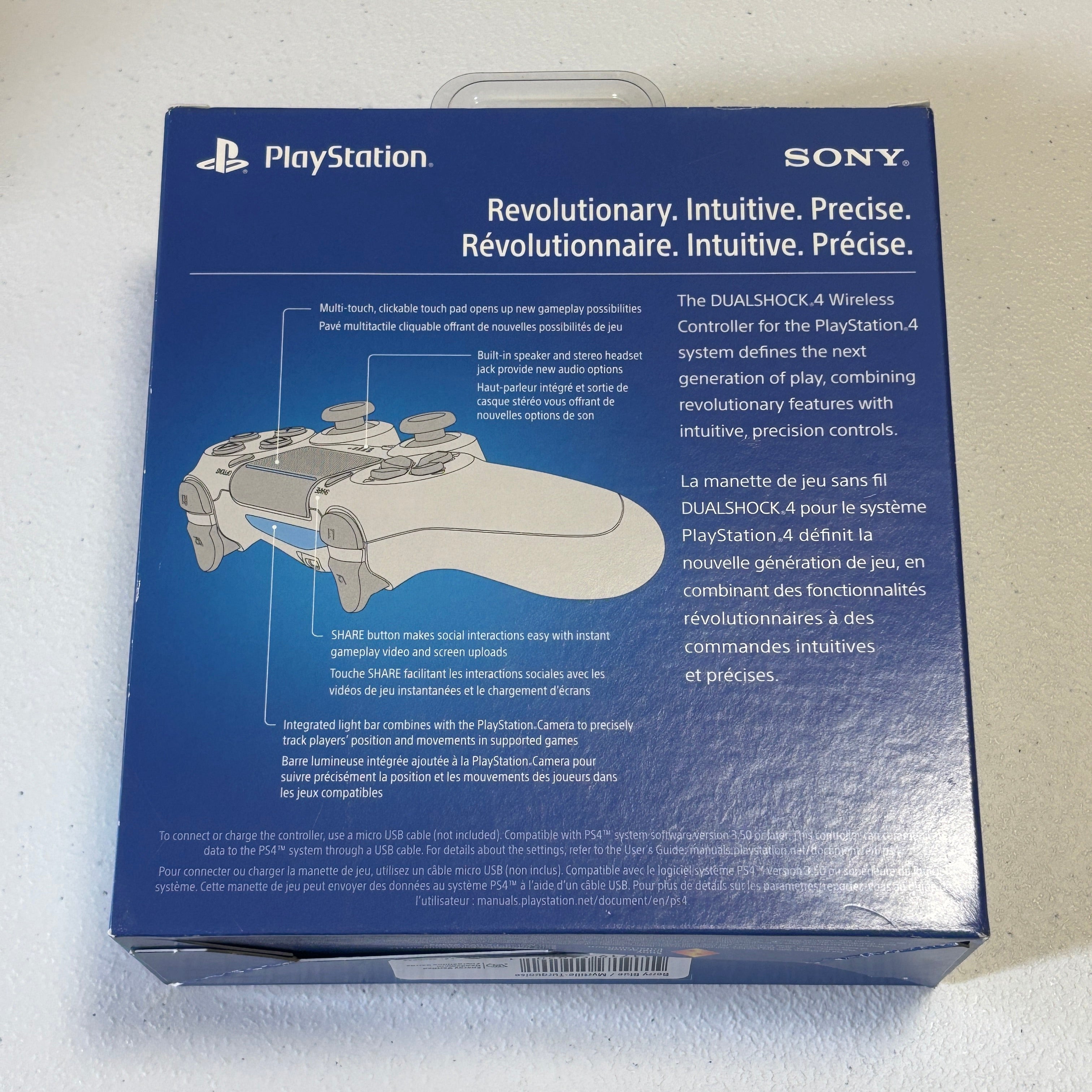 Sony DualShock 4 OEM Controller - New- Berry Blue