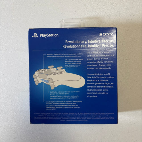 Sony DualShock 4 OEM Controller - Crystal - New