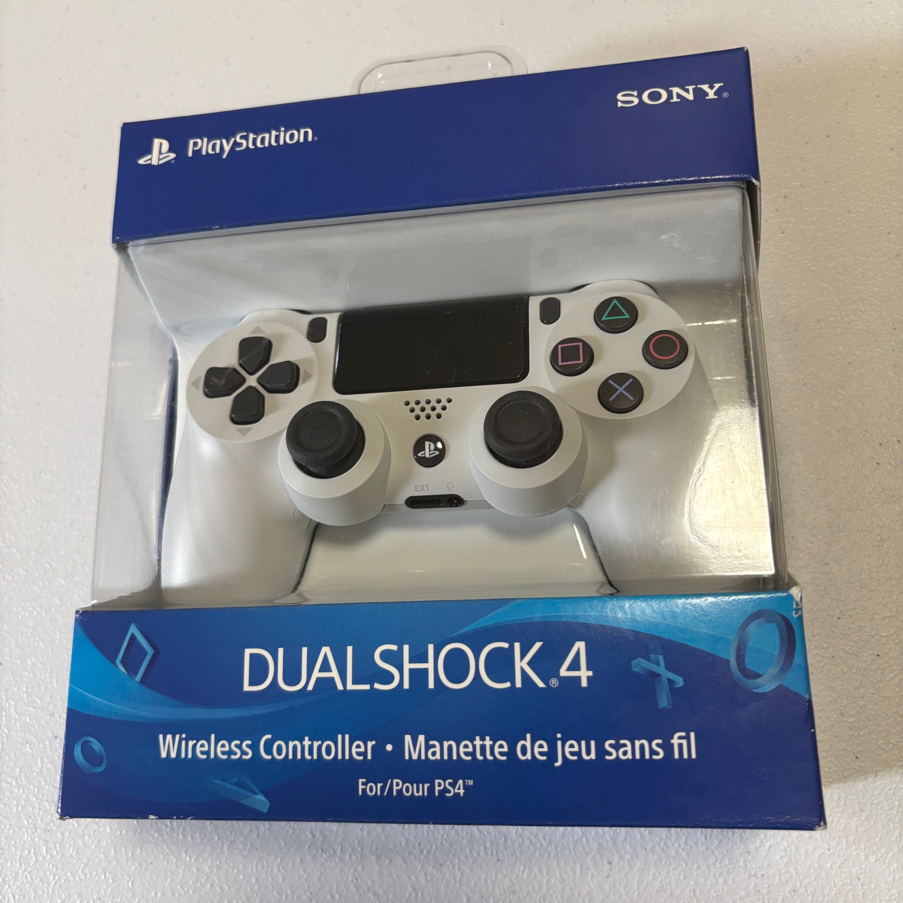 Sony DualShock 4 OEM Controller - White - New