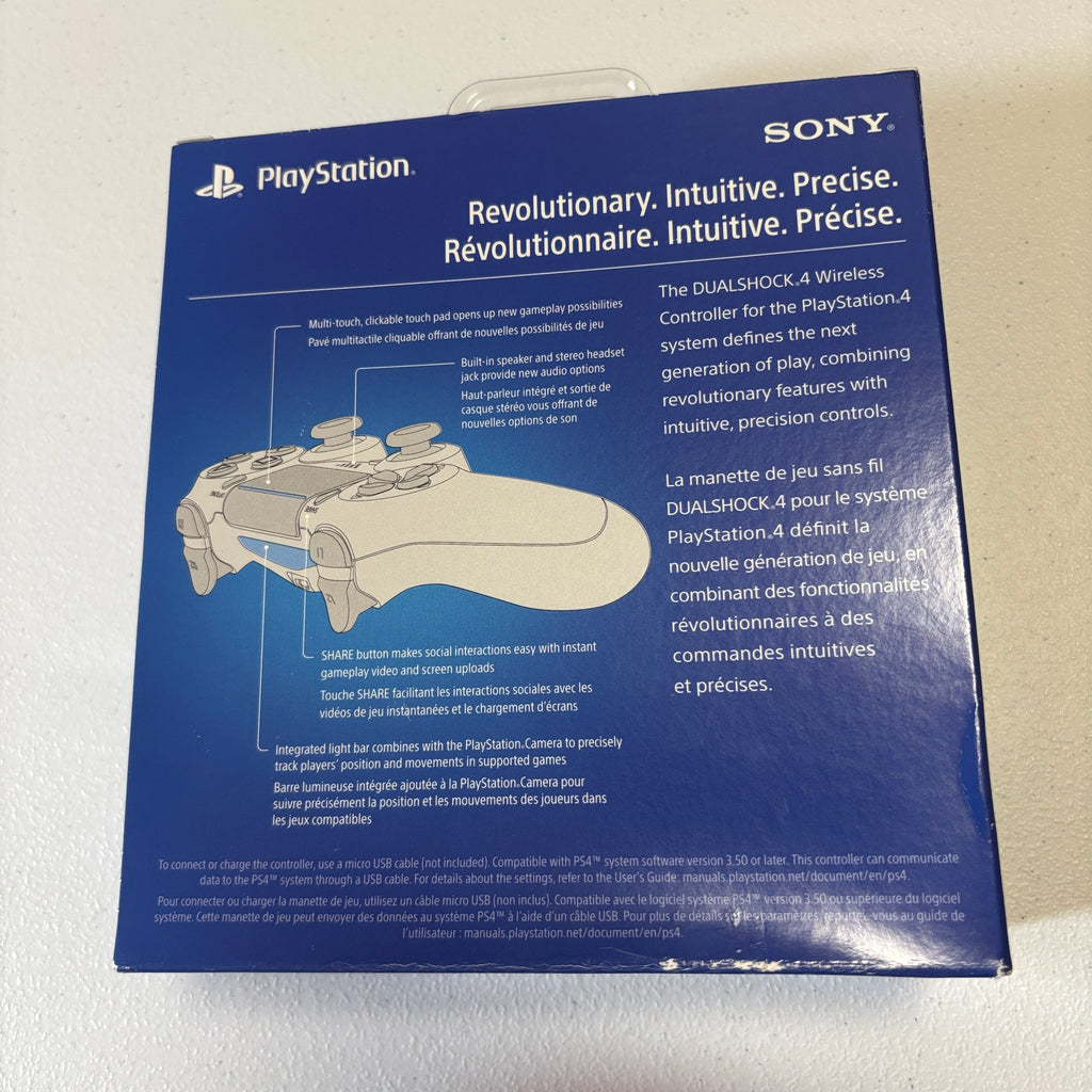 Sony DualShock 4 OEM Controller - White - New