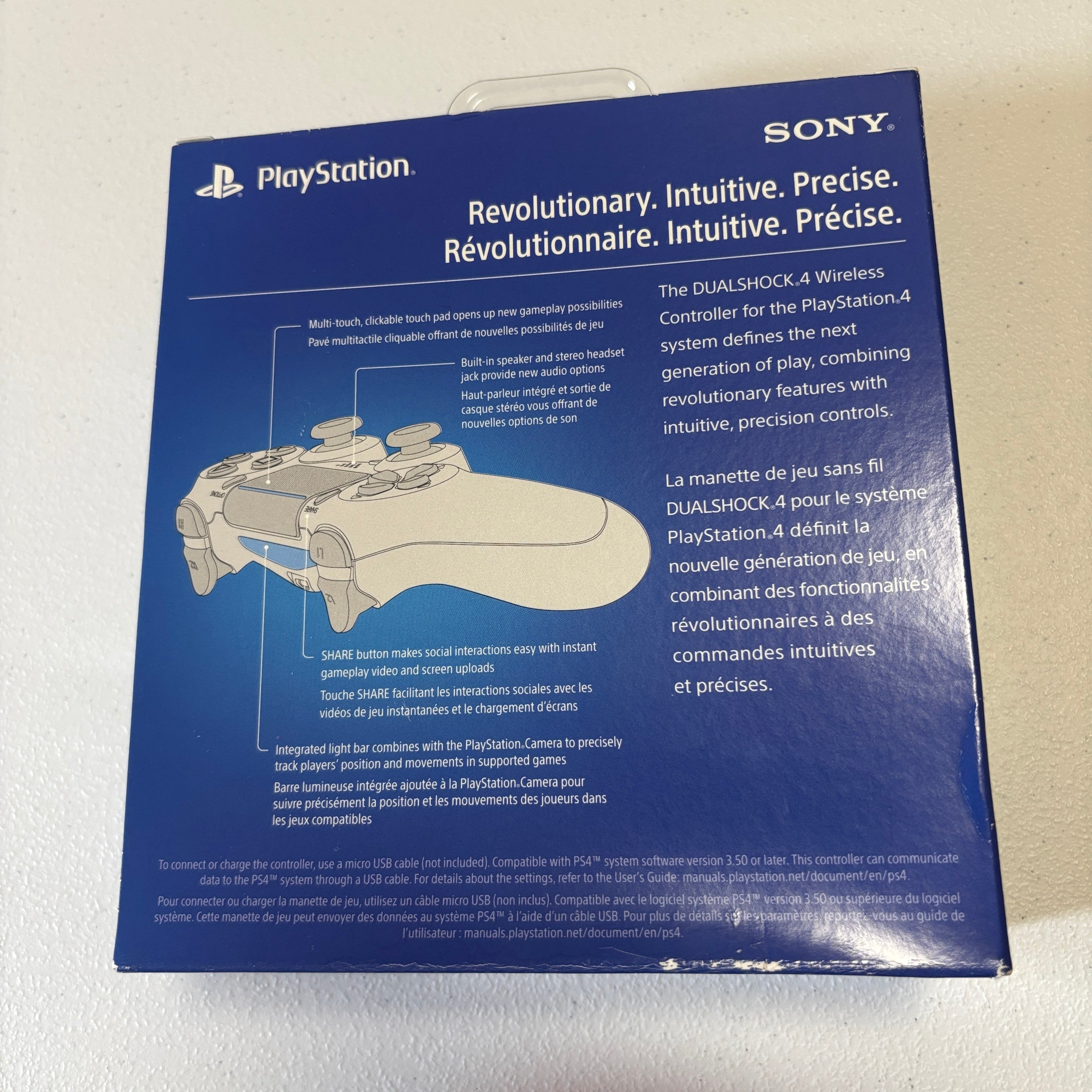 Sony DualShock 4 OEM Controller - White - New