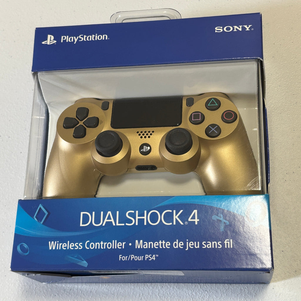 Sony DualShock 4 OEM Controller - Gold - New