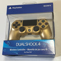 Sony DualShock 4 OEM Controller - Gold - New