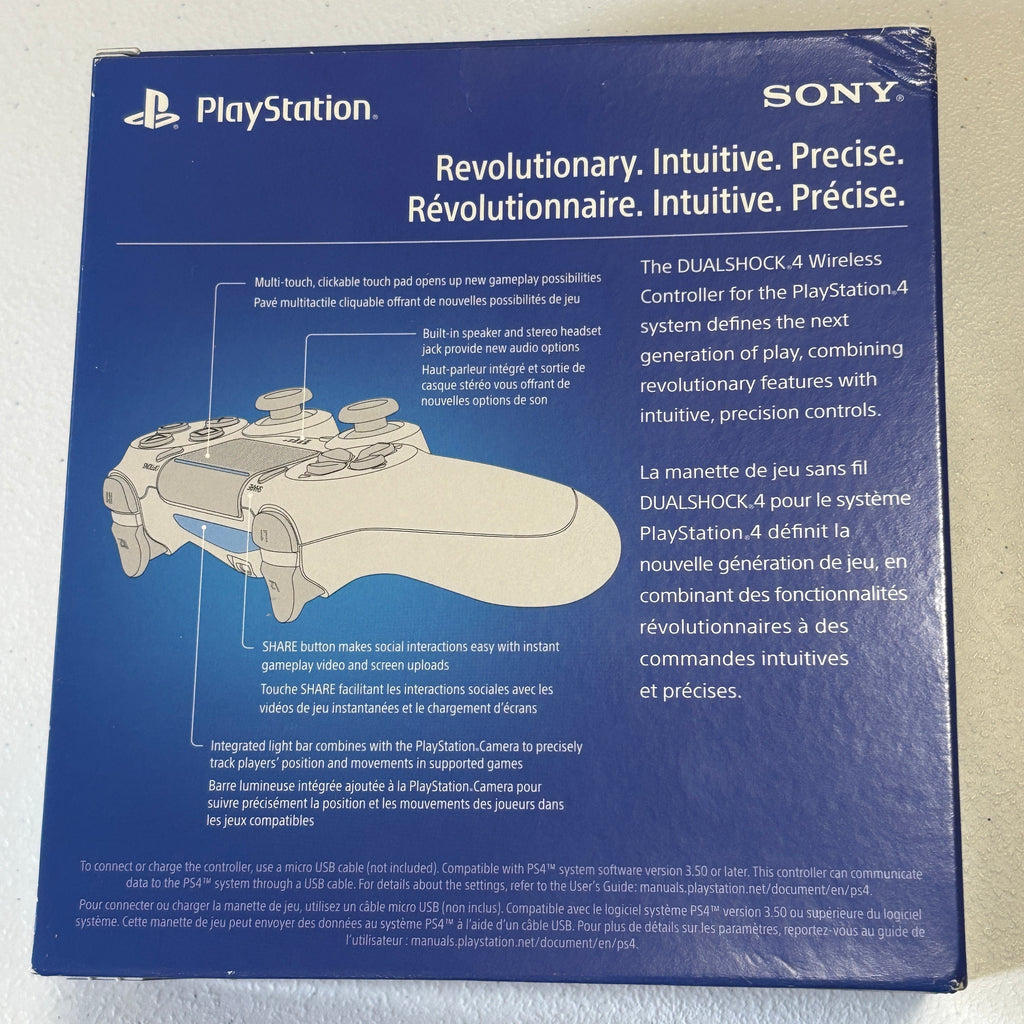 Sony DualShock 4 OEM Controller - Gold - New