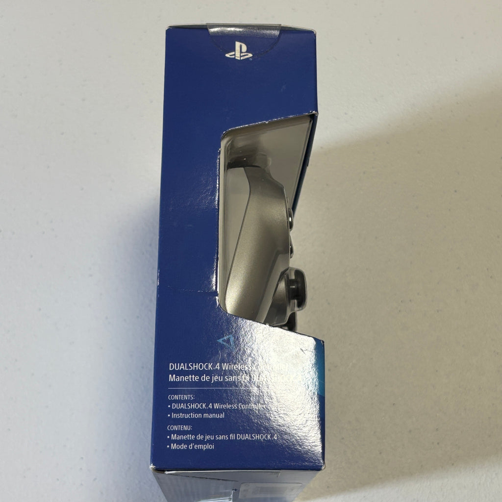 Sony DualShock 4 OEM Controller - Silver - New