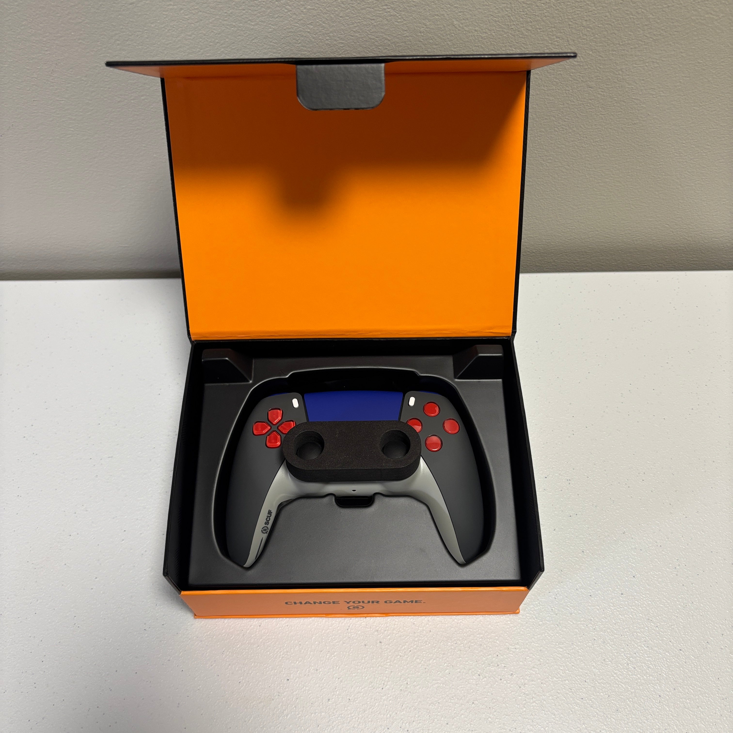 Scuf Reflex PS5 Controller with Case – New Open Box