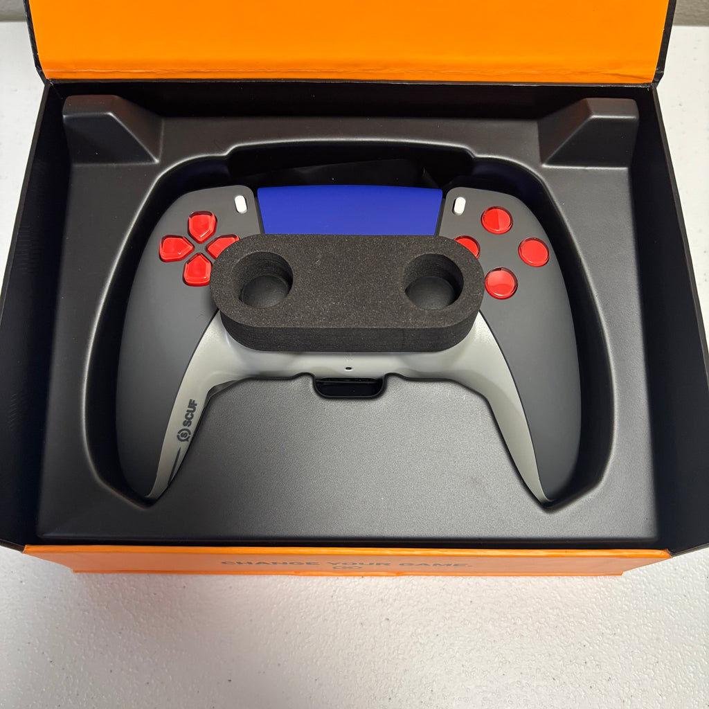 Scuf Reflex PS5 Controller with Case – New Open Box