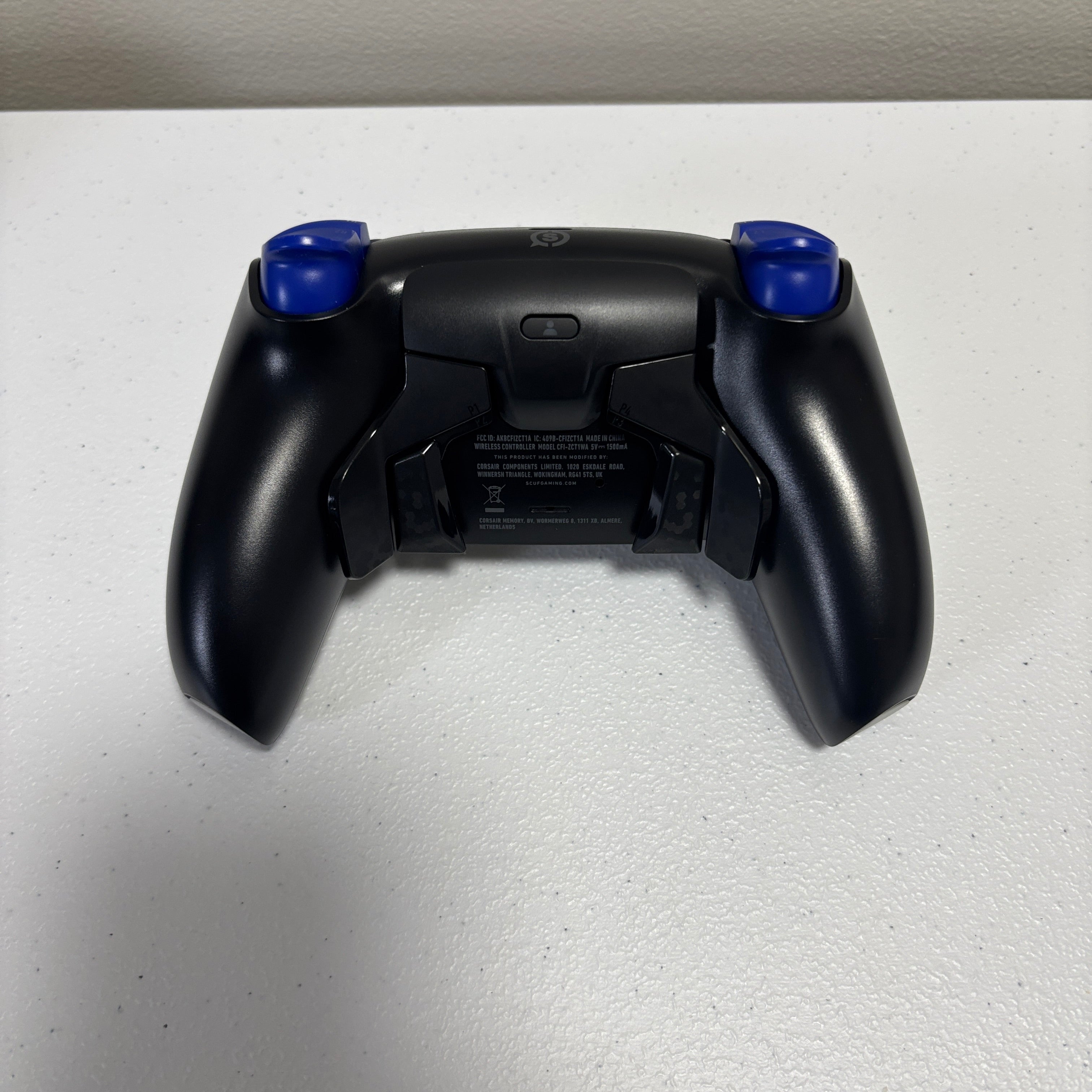 Scuf Reflex PS5 Controller with Case – New Open Box