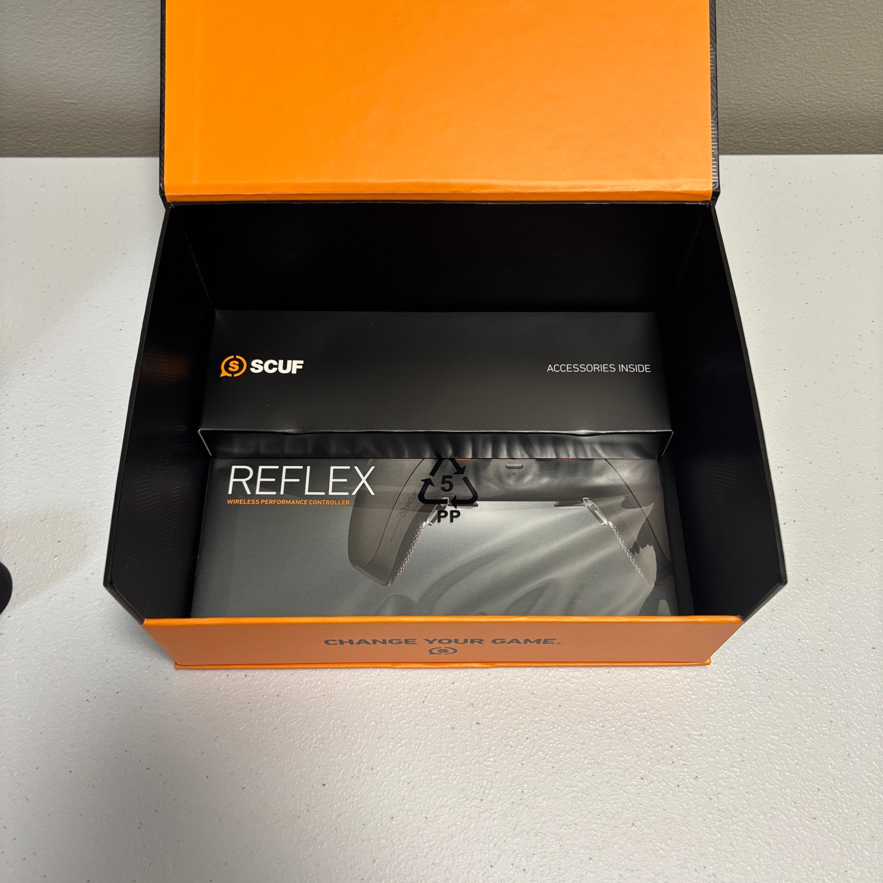 Scuf Reflex PS5 Controller with Case – New Open Box