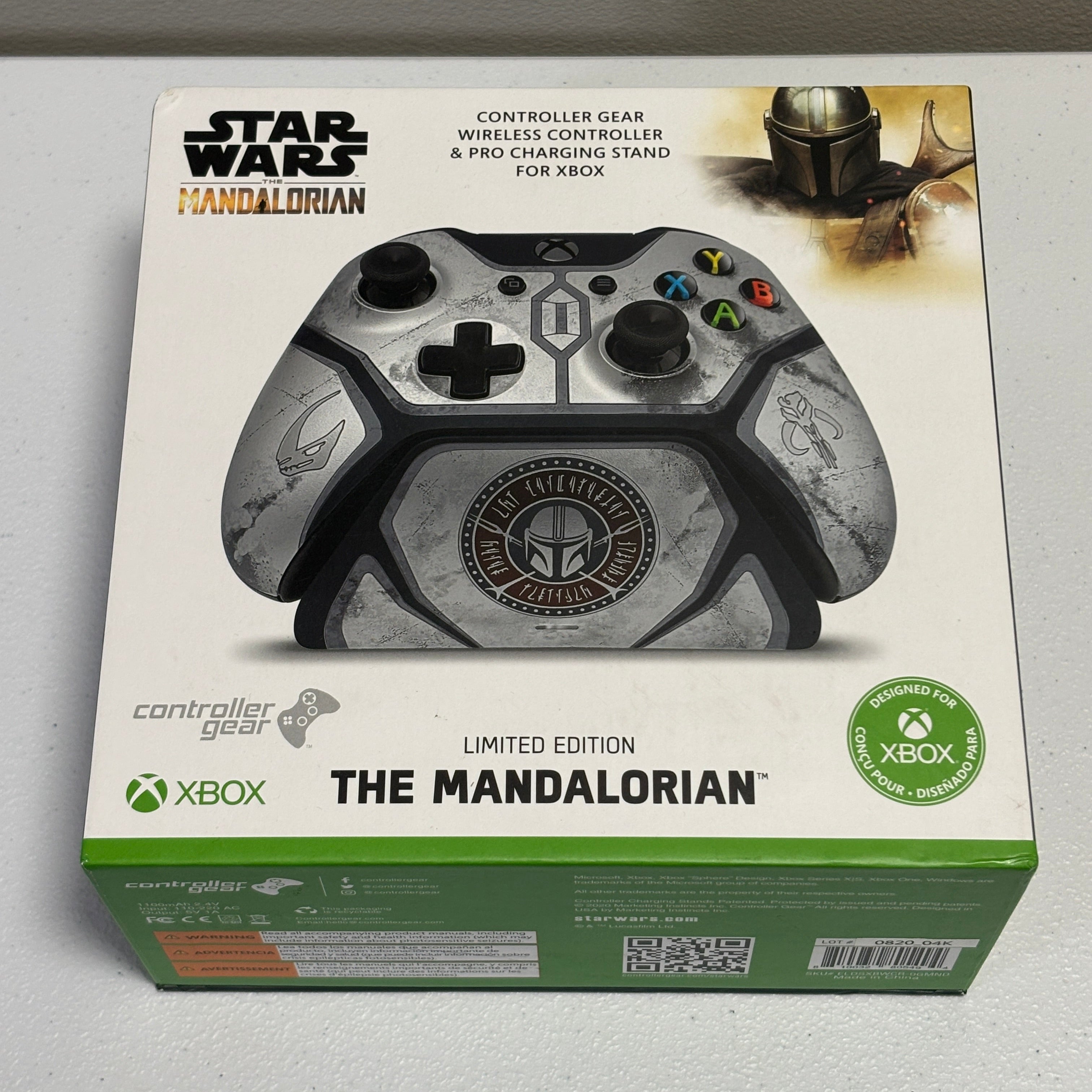 Xbox The Mandalorian Limited Edition Controller