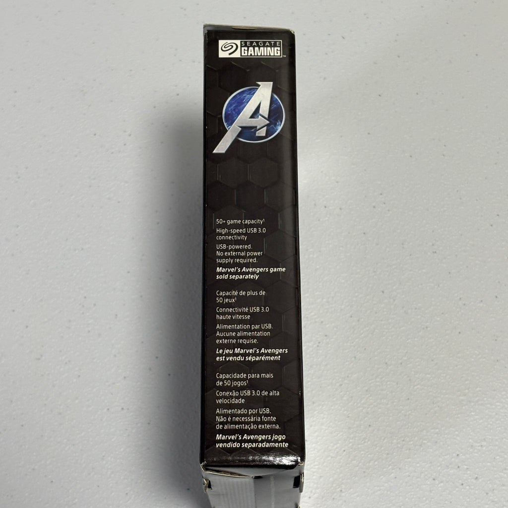 Seagate Gaming Sony PlayStation Avengers Game Drive Limited Edition 2TB