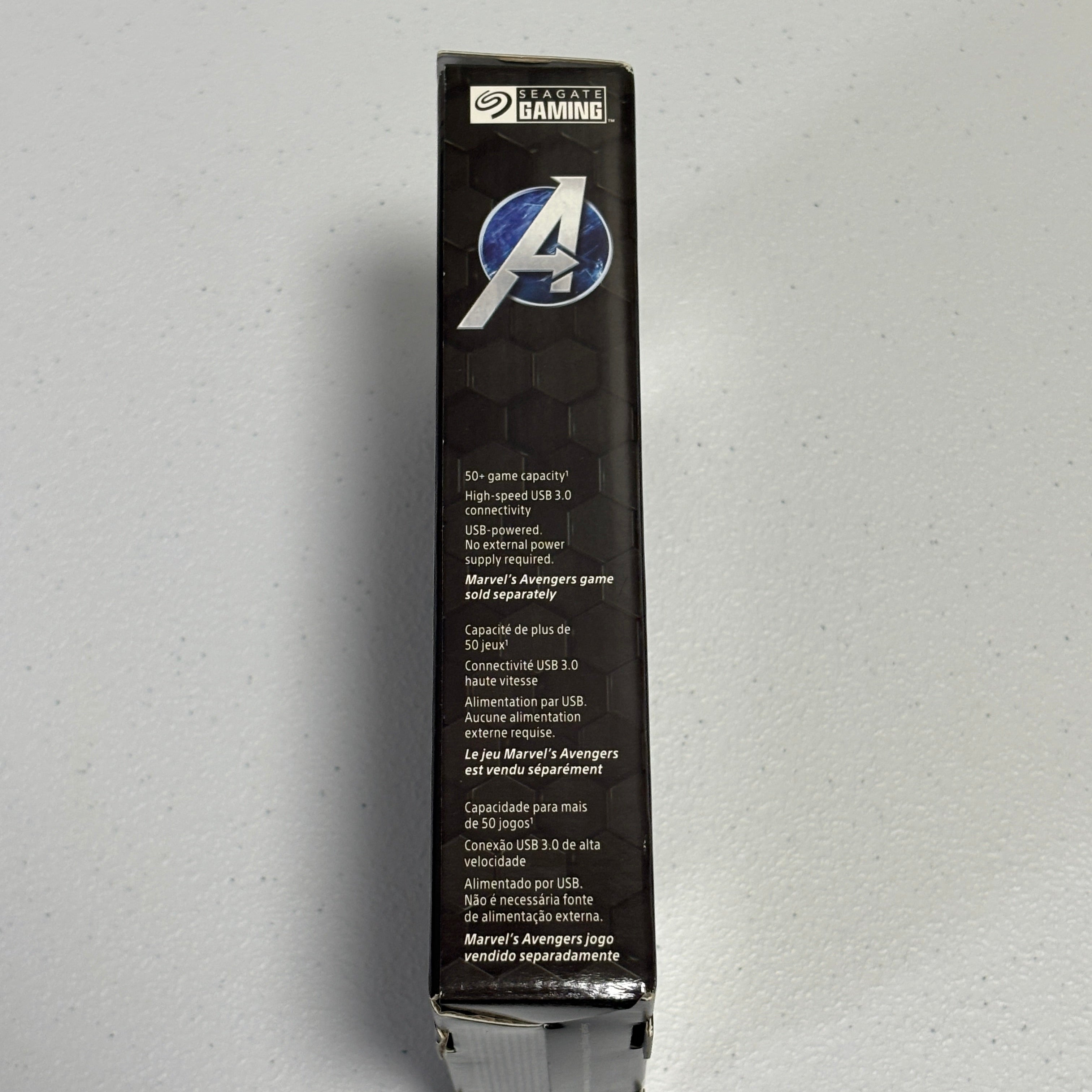 Seagate Gaming Sony PlayStation Avengers Game Drive Limited Edition 2TB