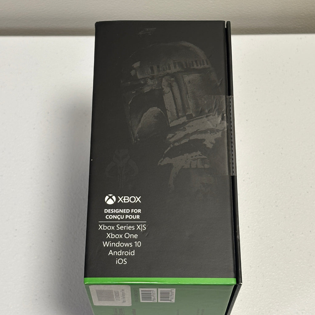 Xbox Limited Edition Boba Fett Razer Controller New