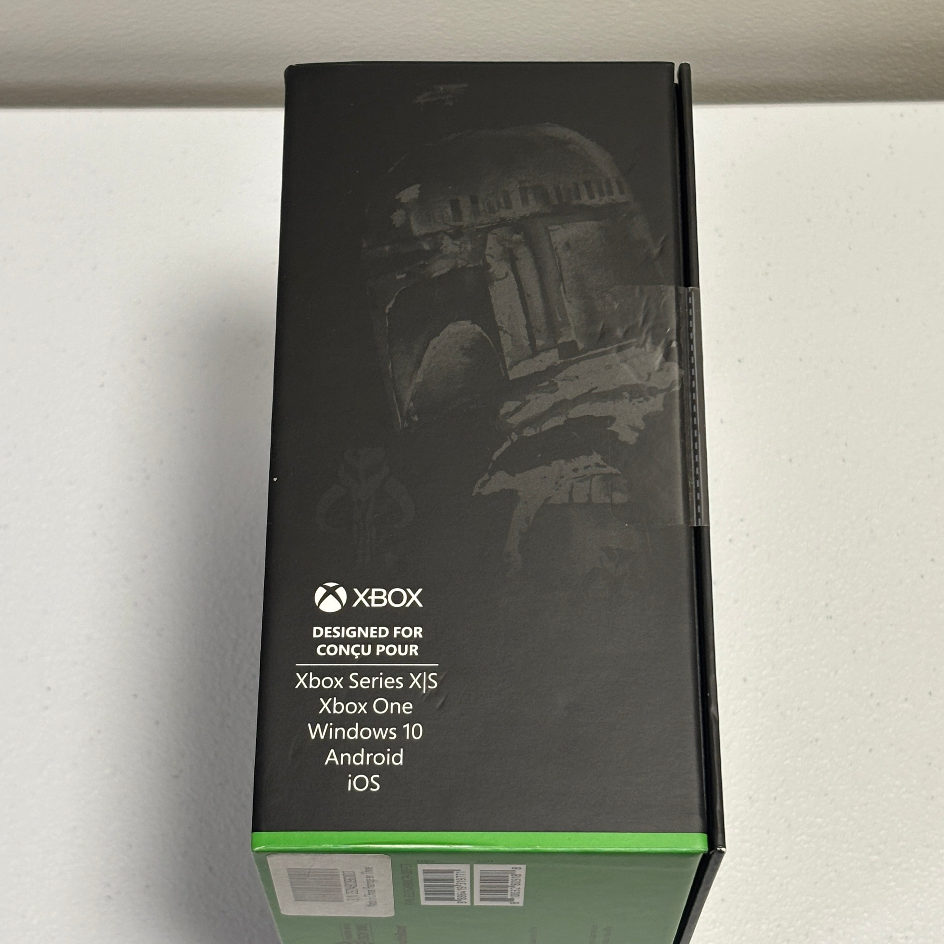 Xbox Limited Edition Boba Fett Razer Controller New