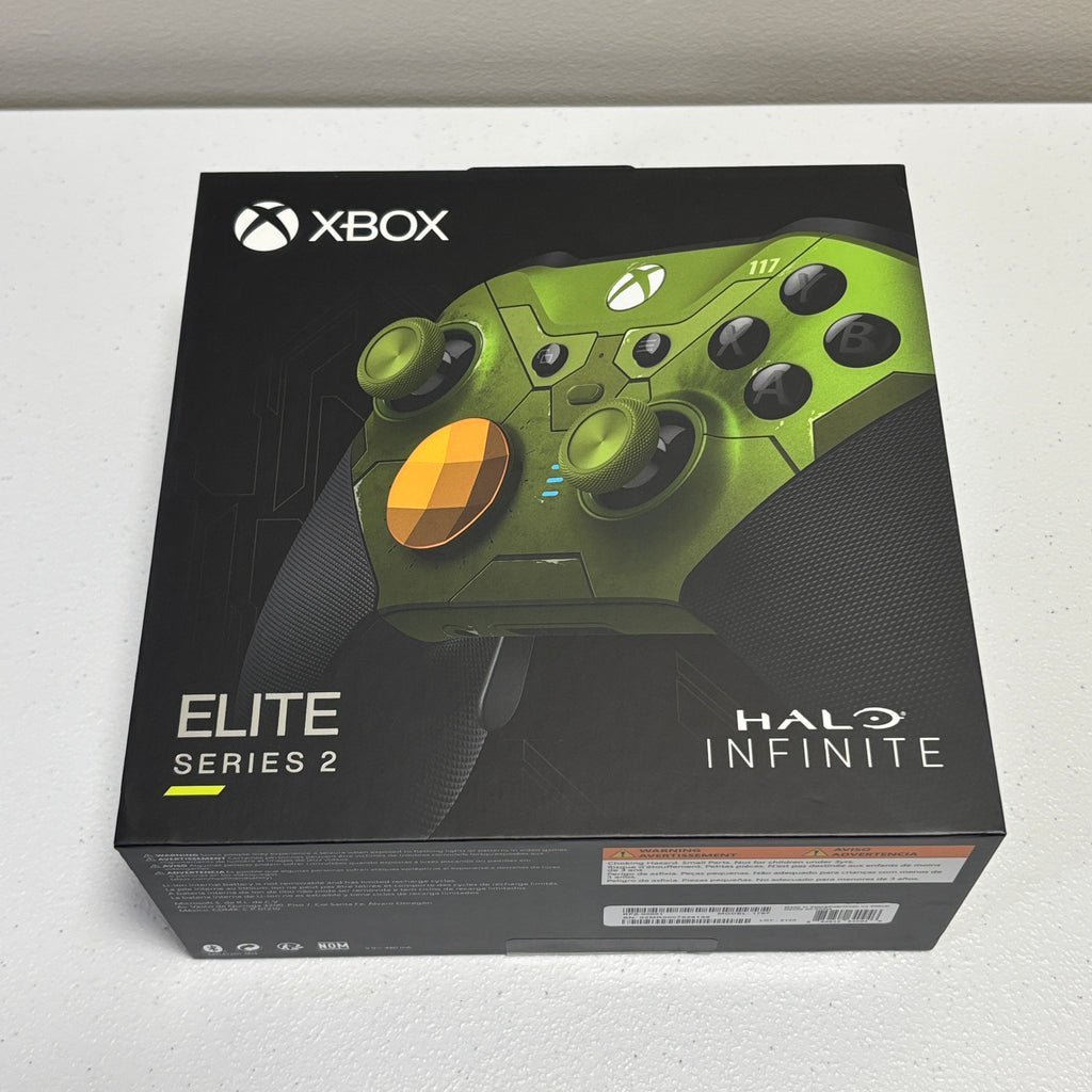 Xbox Series X Halo Infinite Elite Series 2 Controller New