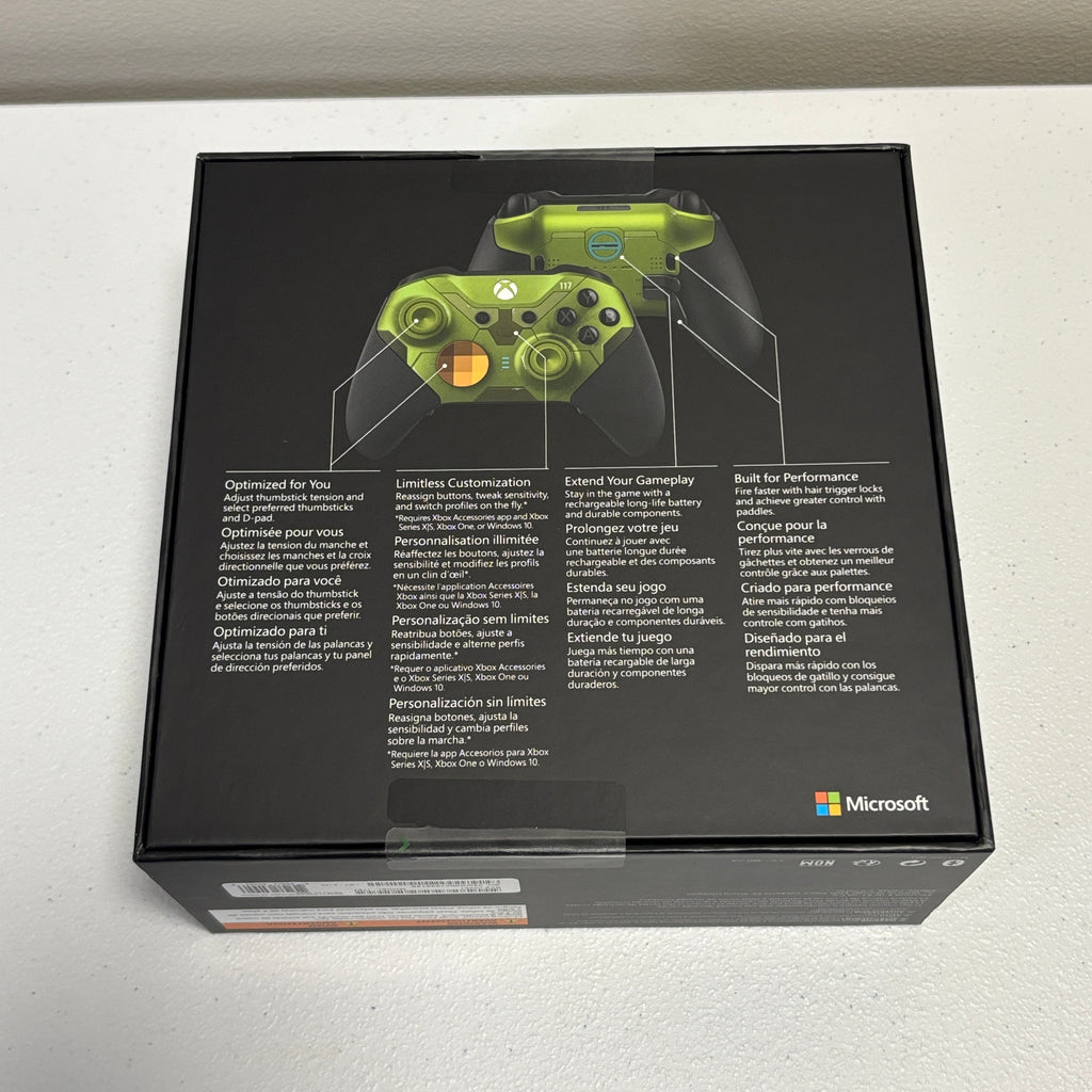 Xbox Series X Halo Infinite Elite Series 2 Controller New