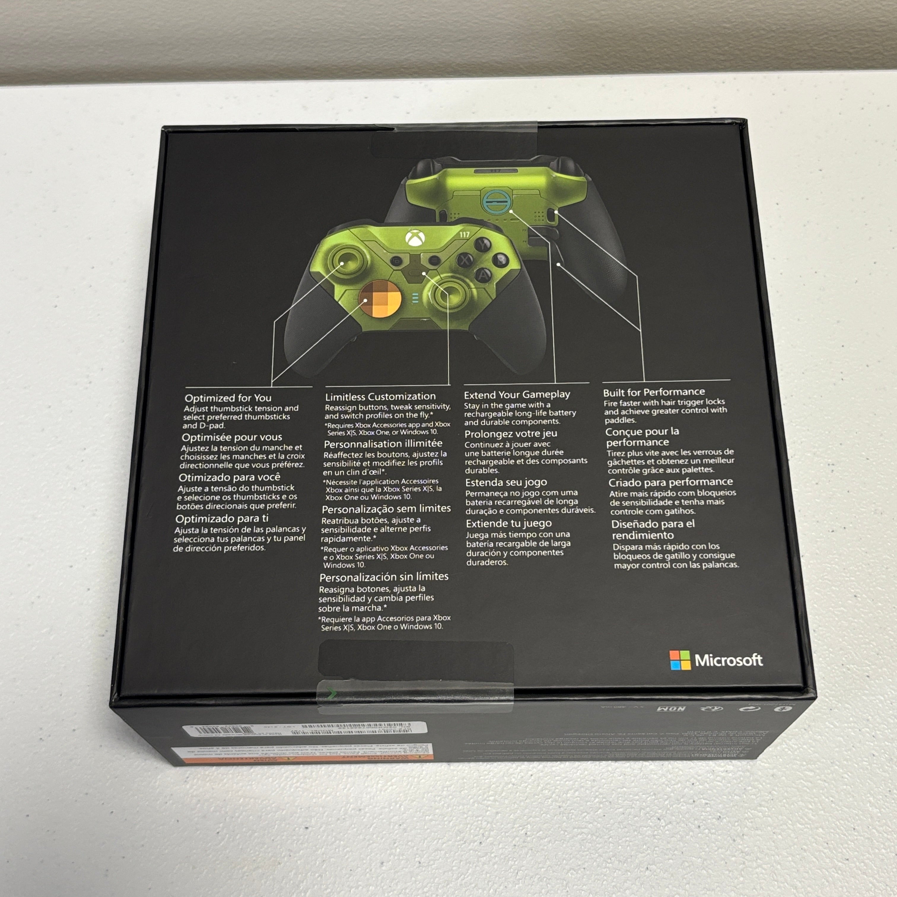 Xbox Series X Halo Infinite Elite Series 2 Controller New
