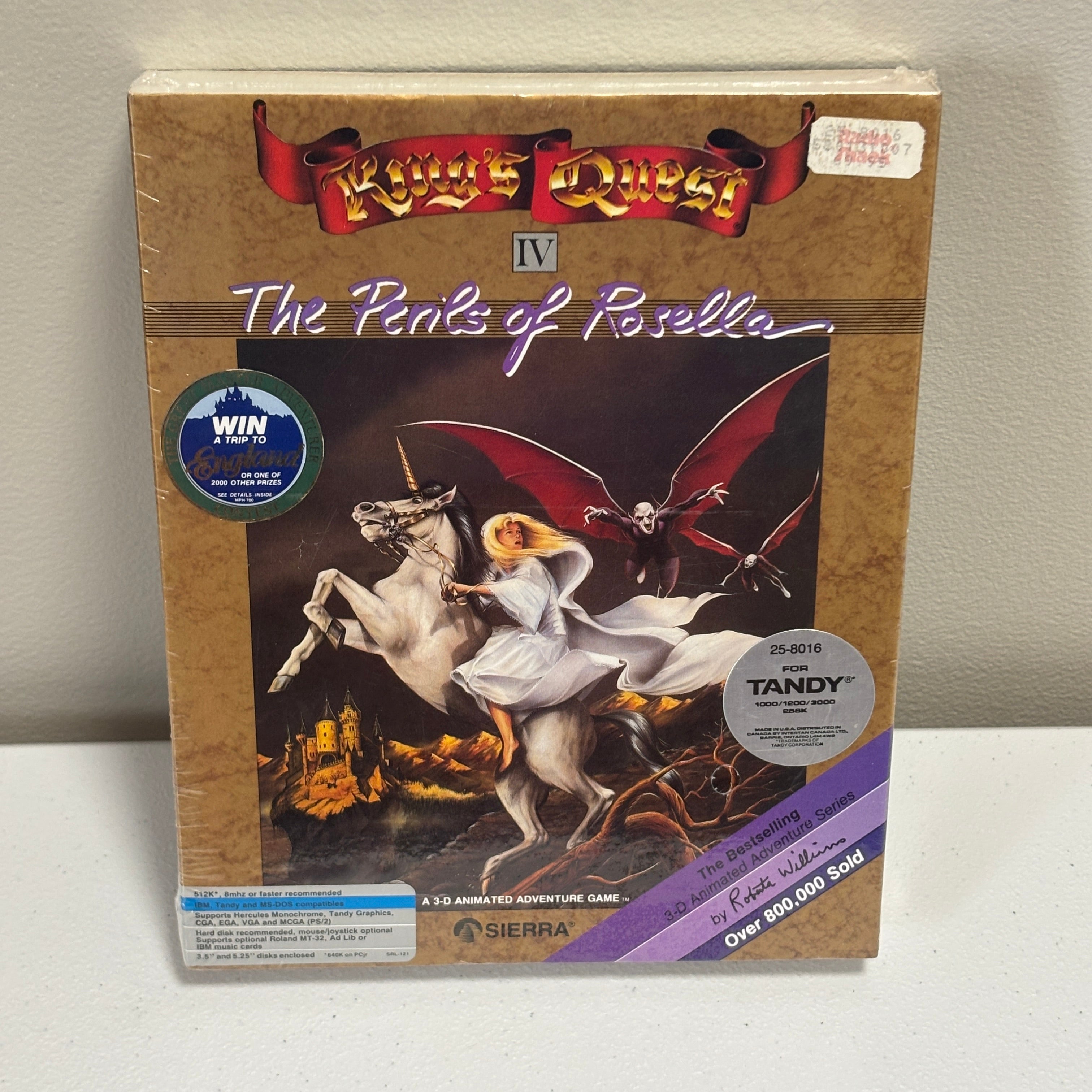 King's Quest IV: The Perils of Rosella - PC - New/Sealed