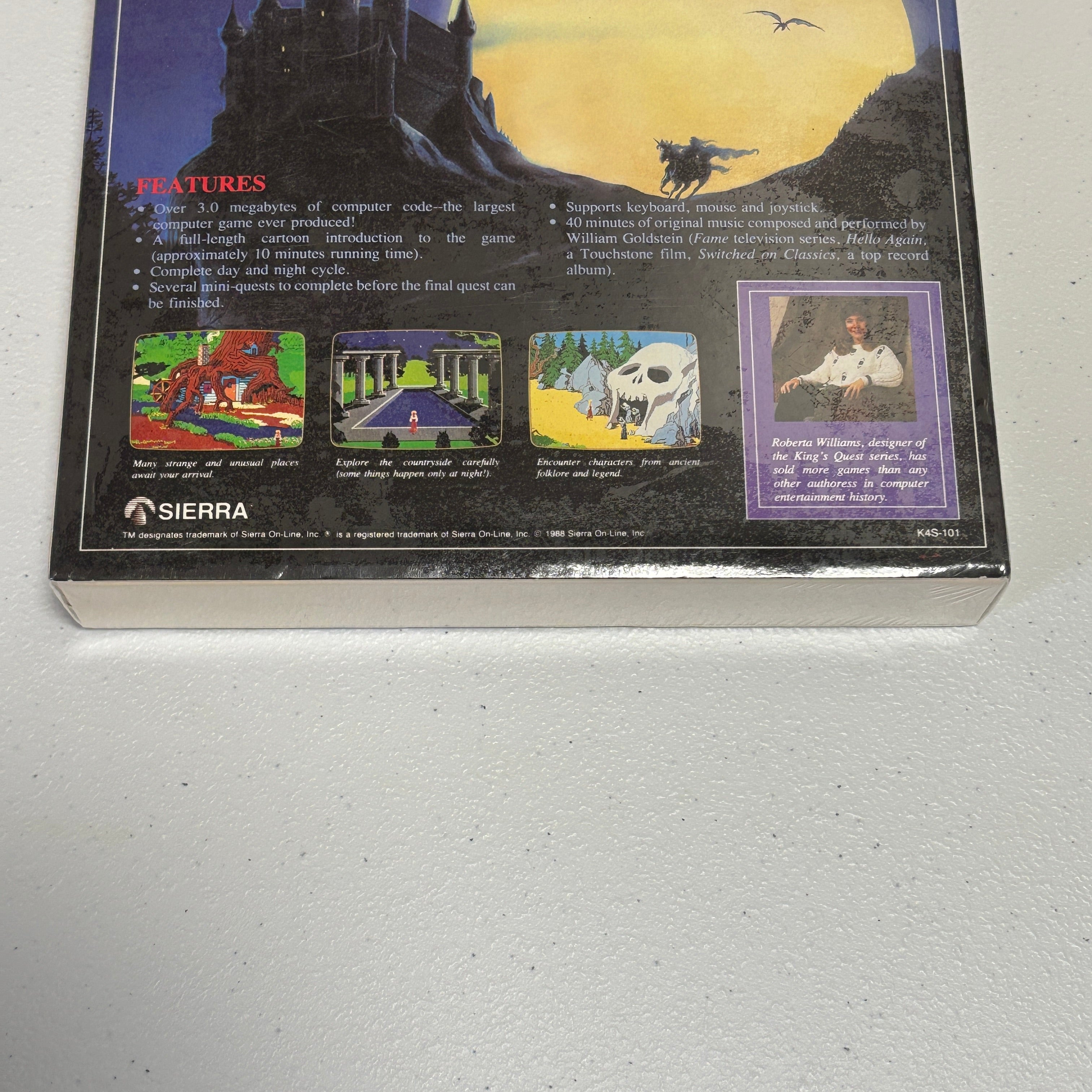 King's Quest IV: The Perils of Rosella - PC - New/Sealed