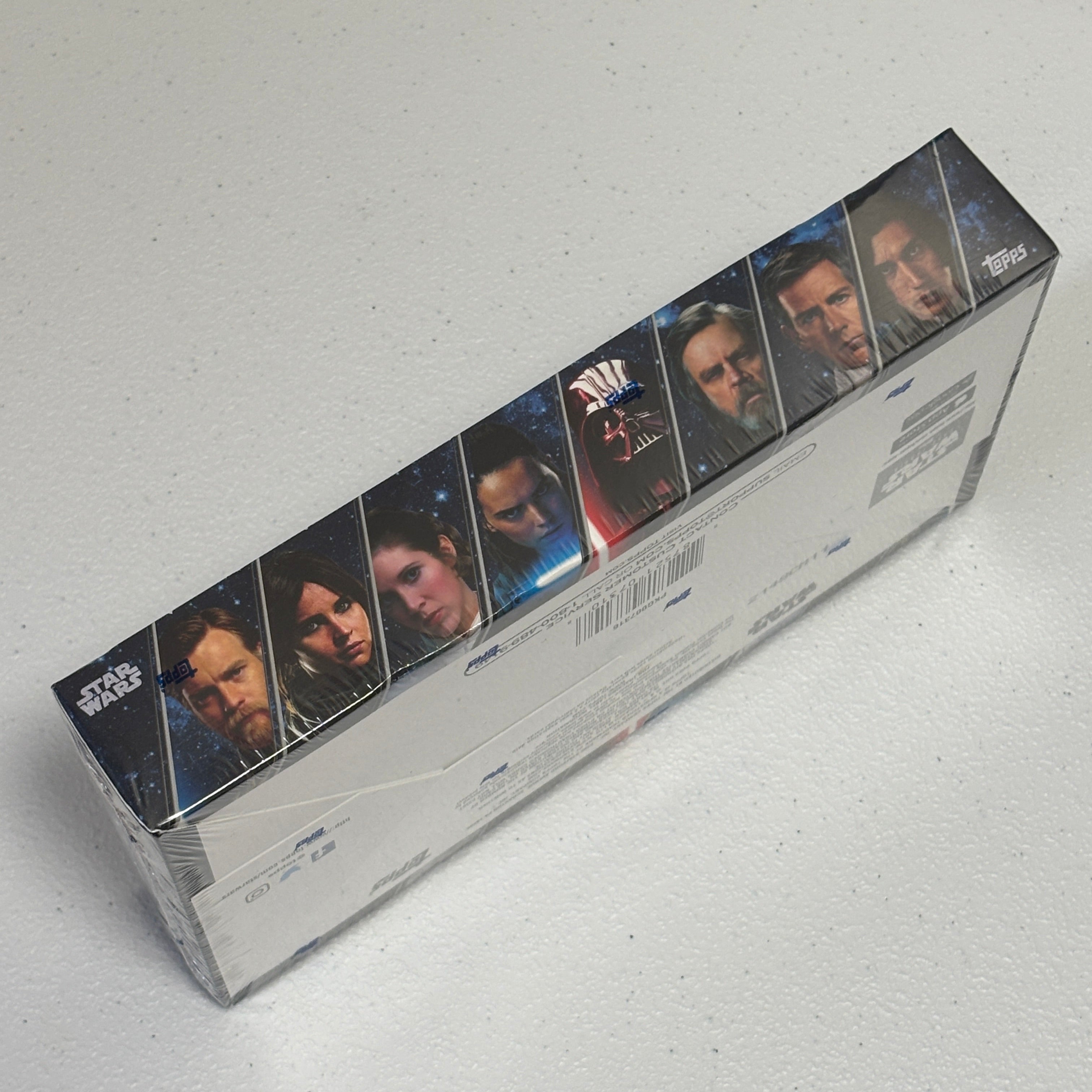 Topps Star Wars Galactic Files 2018 Sealed Hobby Box. New