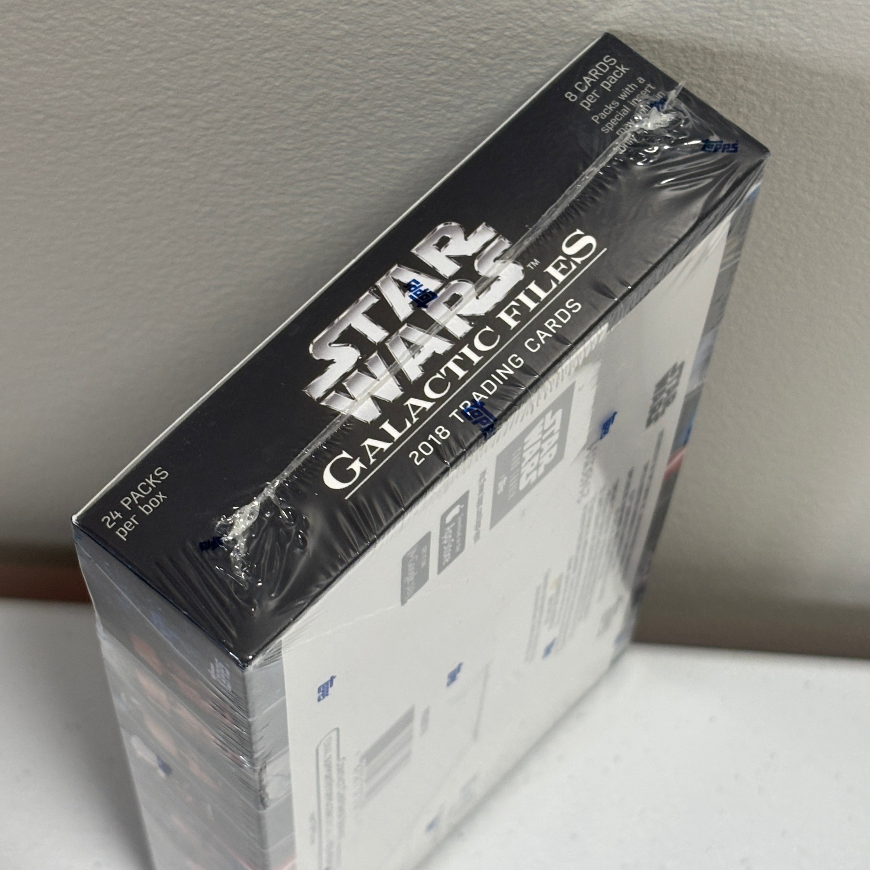 Topps Star Wars Galactic Files 2018 Sealed Hobby Box. New