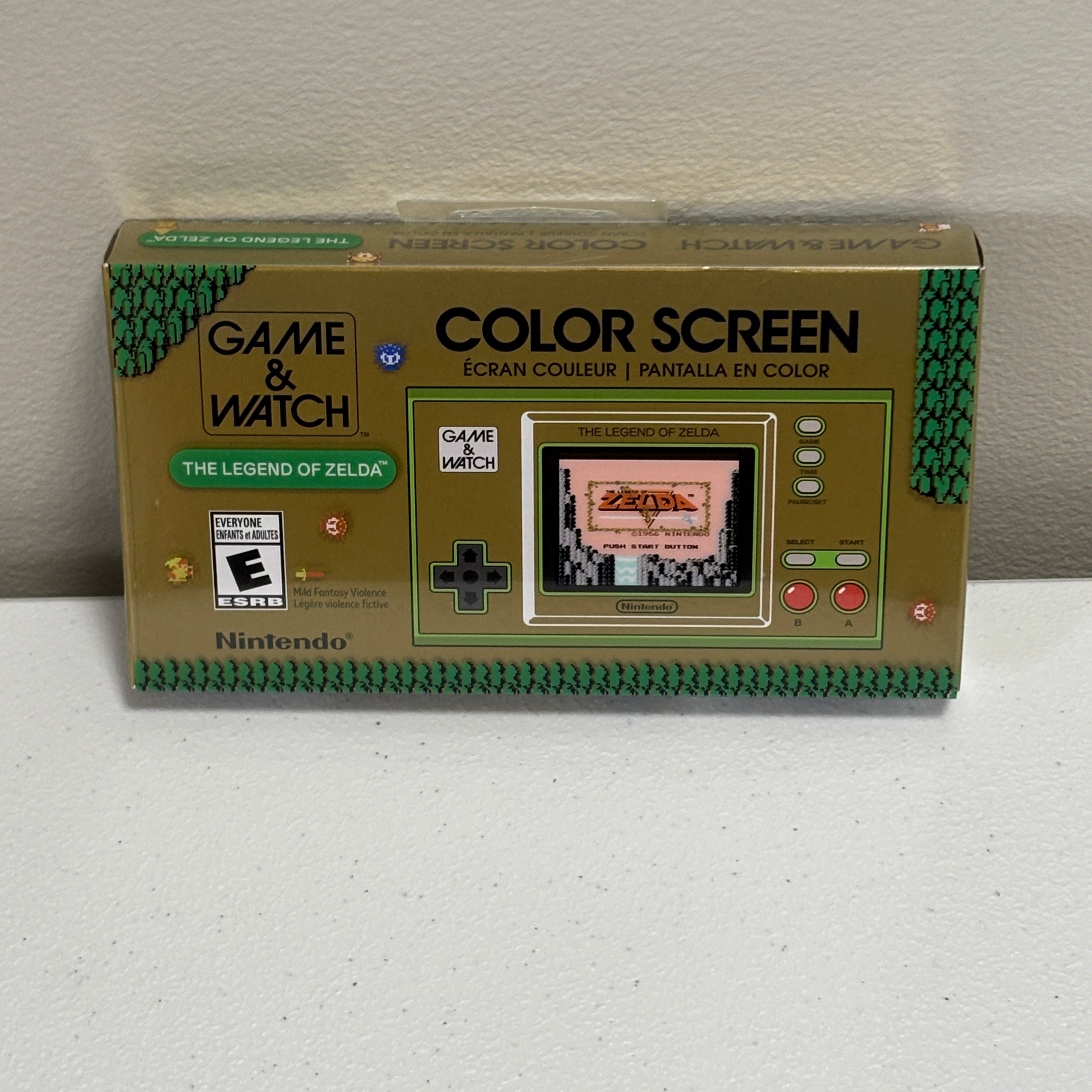 Nintendo Game & Watch: The Legend of Zelda - New