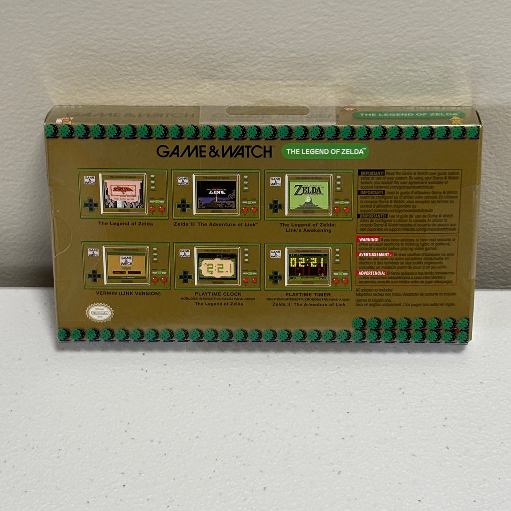 Nintendo Game & Watch: The Legend of Zelda - New