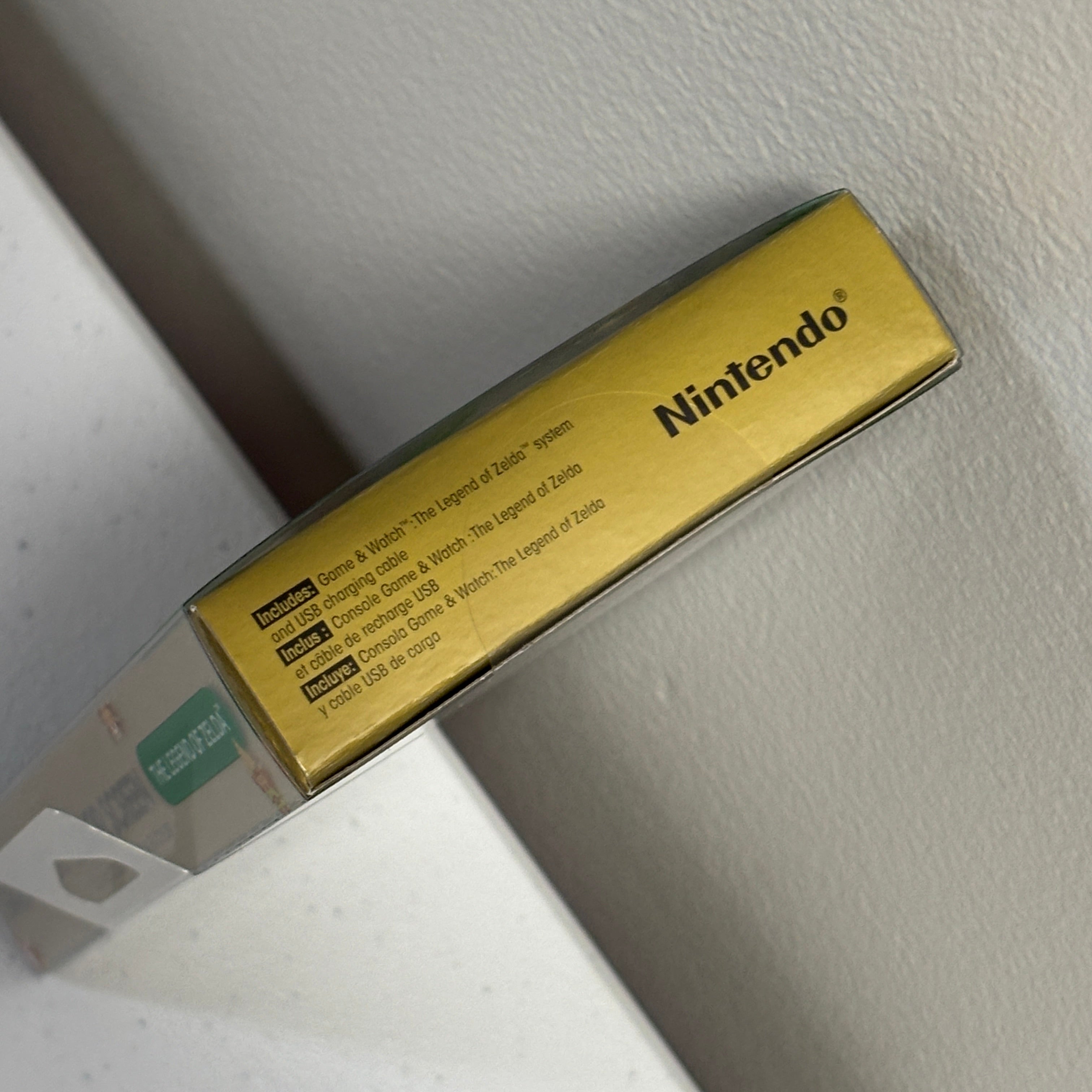 Nintendo Game & Watch: The Legend of Zelda - New