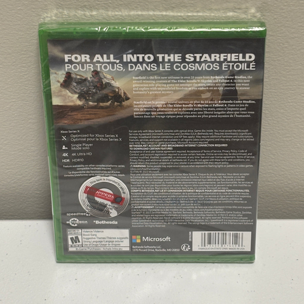 Xbox Series X | Starfield | New