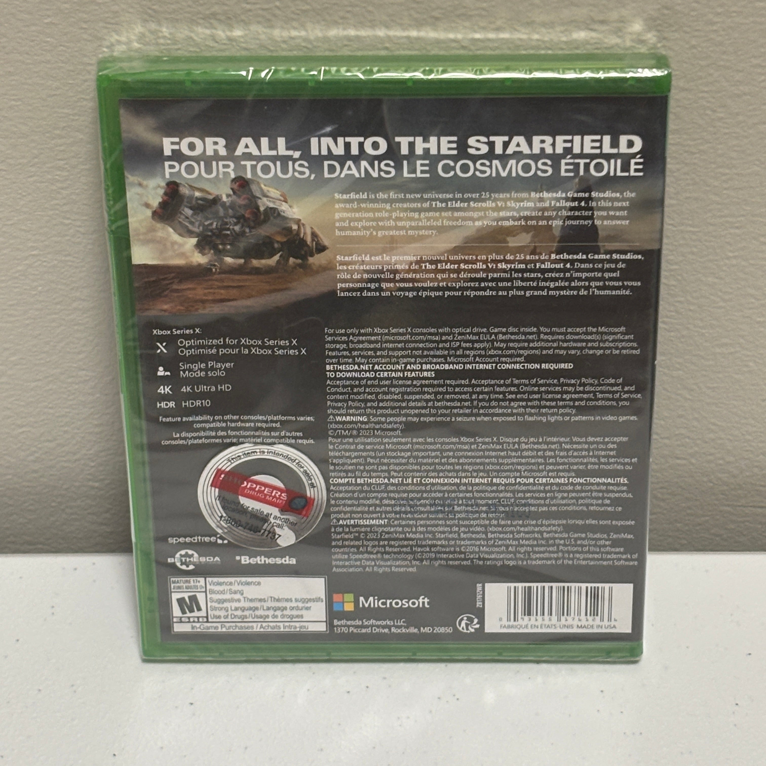 Xbox Series X | Starfield | New