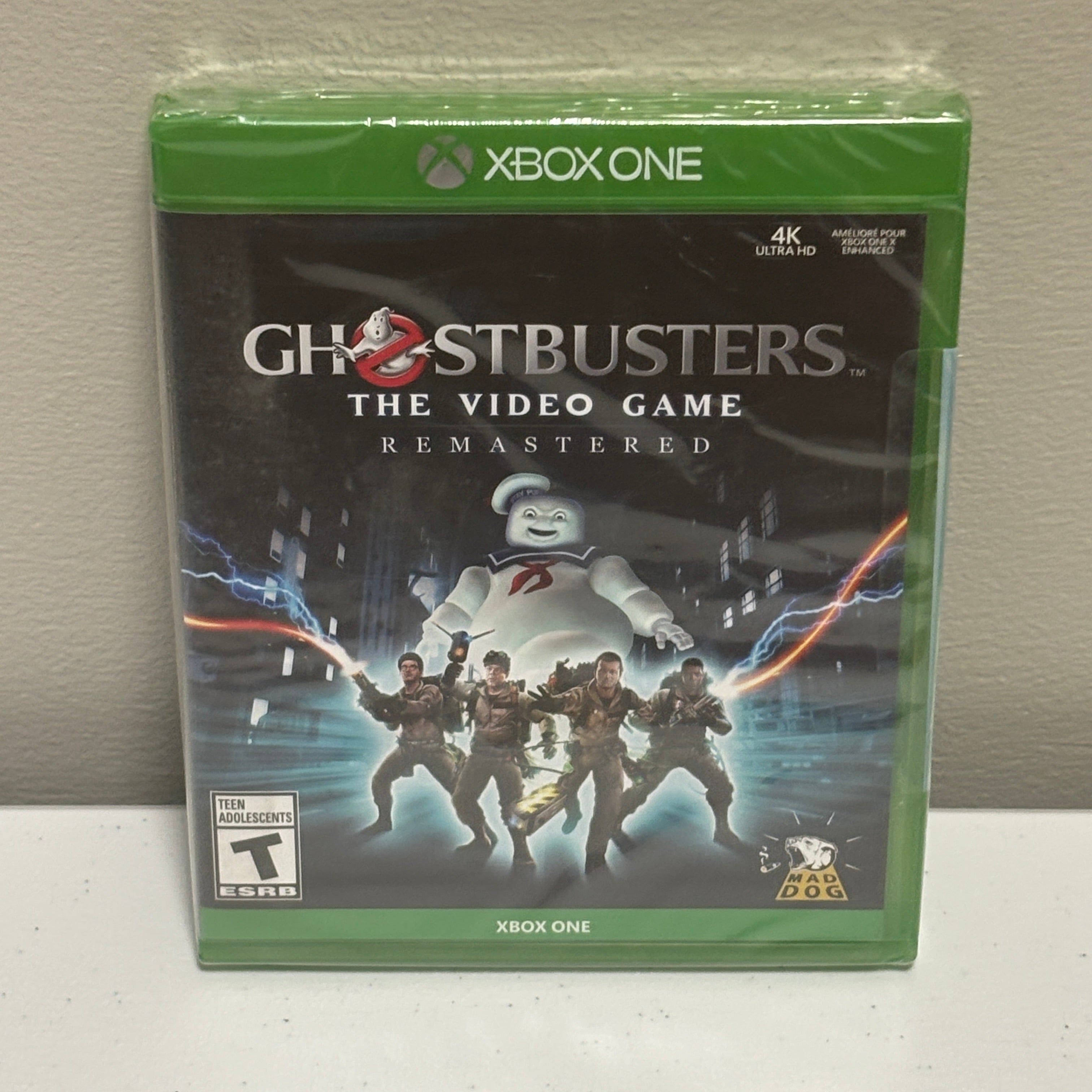 Xbox One | Ghostbusters: The Video Game Remastered | New