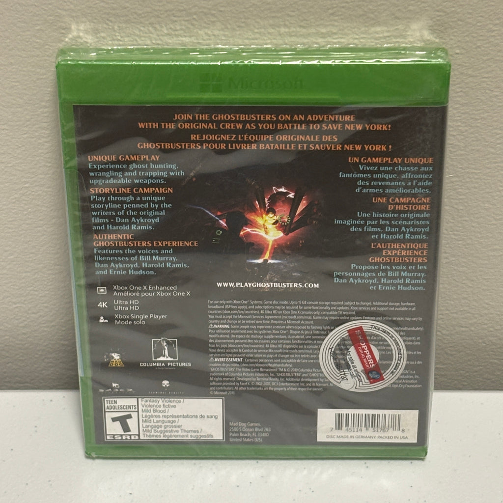 Xbox One | Ghostbusters: The Video Game Remastered | New